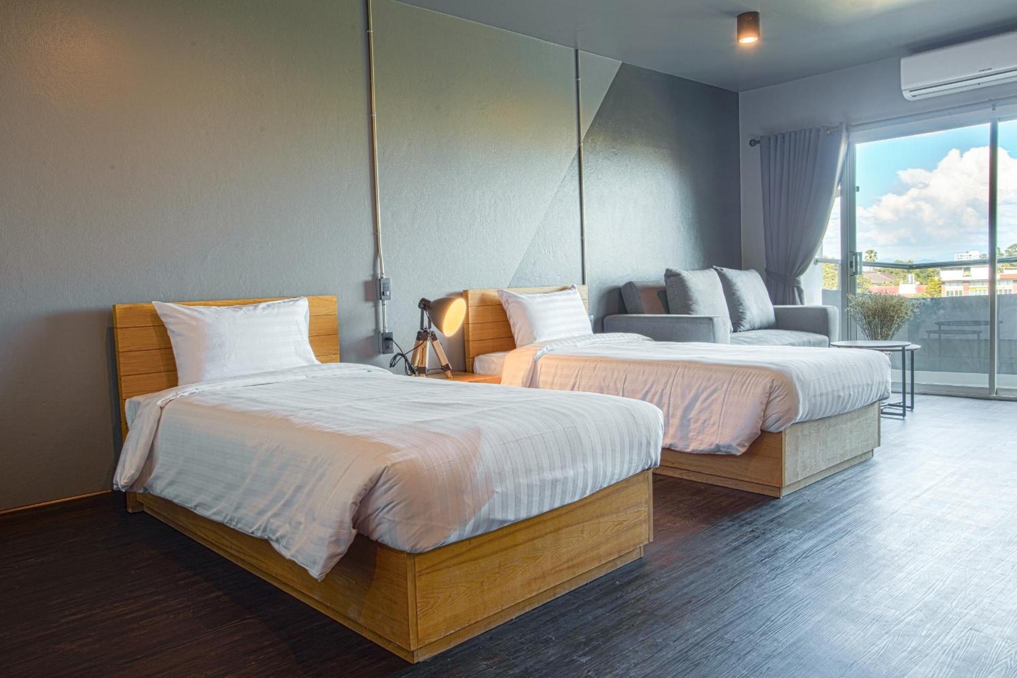 Get Zleep Premium Budget Hotel Chiang Mai Exteriör bild