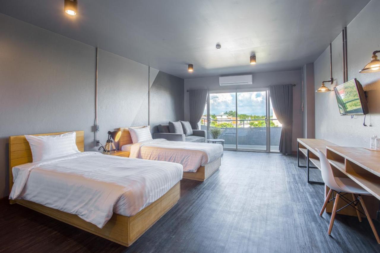 Get Zleep Premium Budget Hotel Chiang Mai Exteriör bild