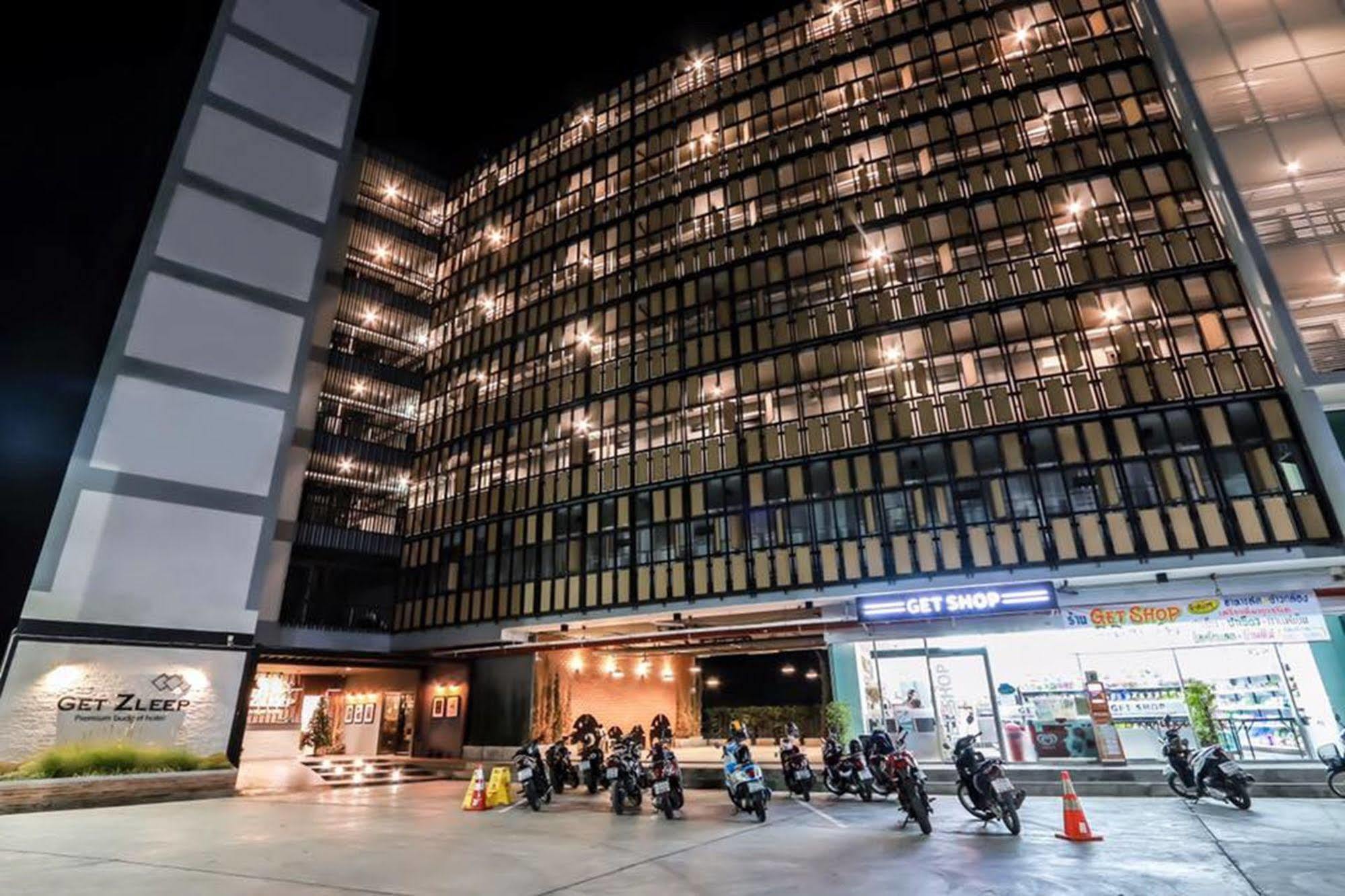Get Zleep Premium Budget Hotel Chiang Mai Exteriör bild